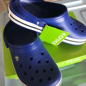 Royal Blue crocs